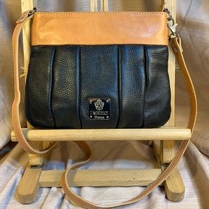 I Medici Firenze made in Italy leather shoulder